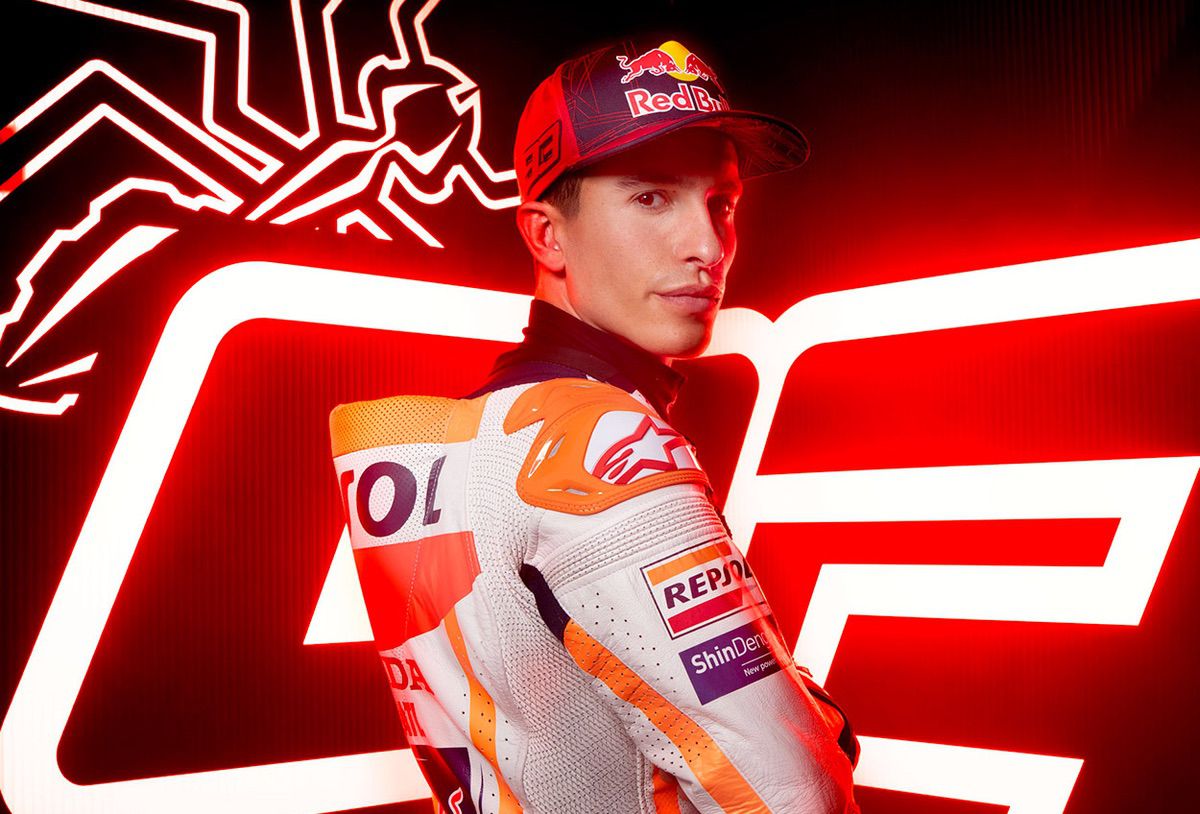 Marc Márquez y Pol Espargaró juntos por primera vez en el Repsol Honda Team