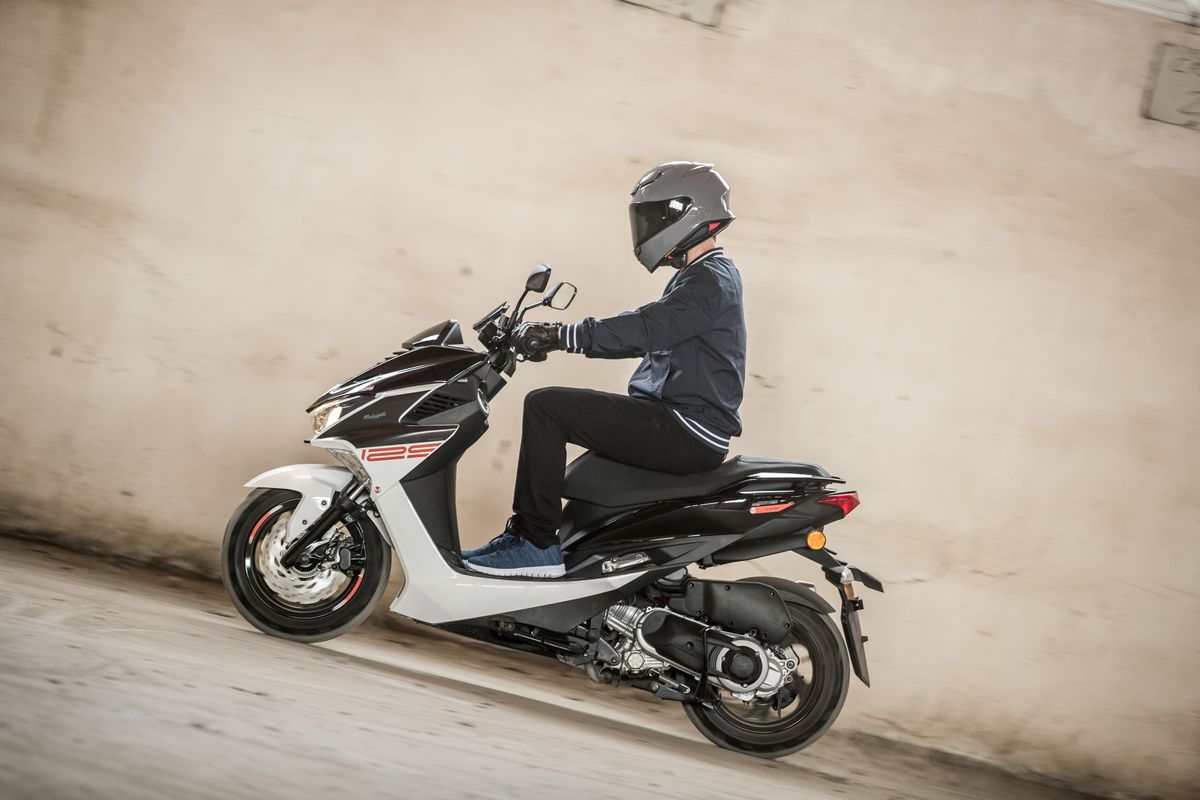 Malaguti Mission 125: el scooter sin carnet y sin limitaciones