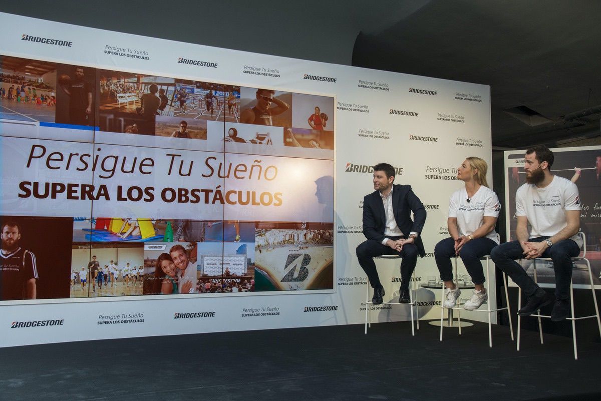 Bridgestone persigue tus sueños