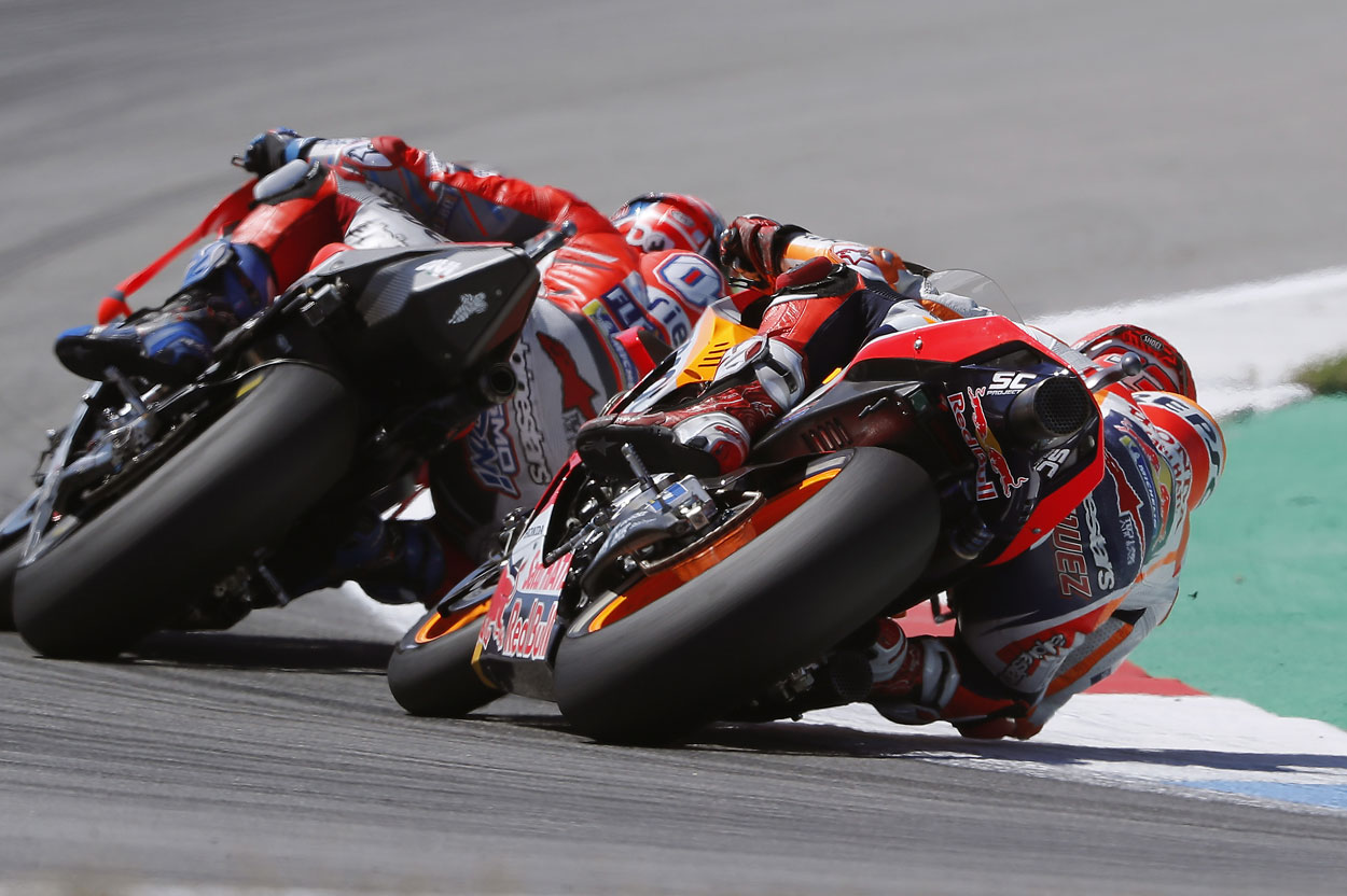 Marc Márquez y Jorge Lorenzo, GP de Holanda