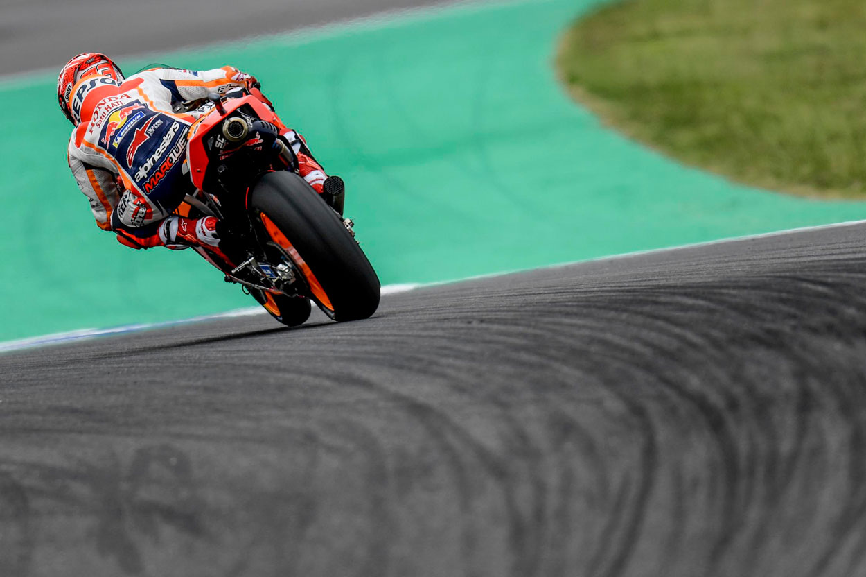 Marc Márquez logró la pole del GP de Argentina en MotoGP
