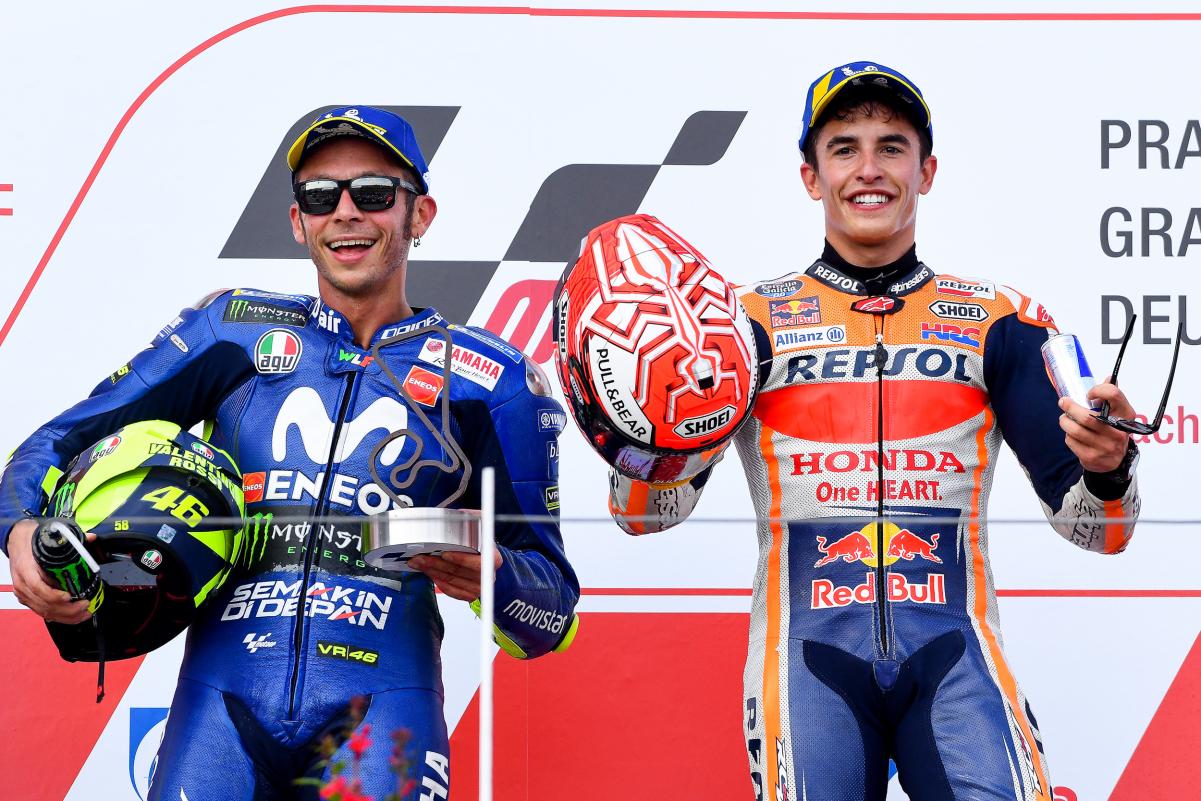 Resultados Encuesta: ¿Crees que Márquez superará el palmarés de Mundiales de Rossi?