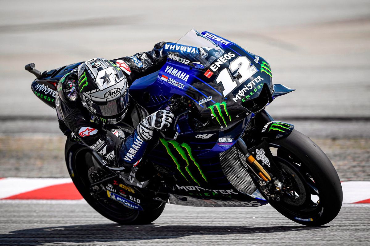 Maverick Viñales logró la victoria del Gran Premio de Malasia en MotoGP