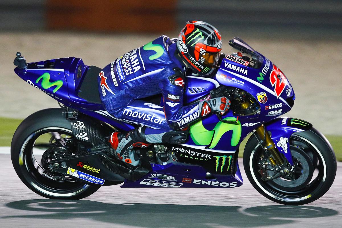 Maverick Viñales, mejor tiempo FP3