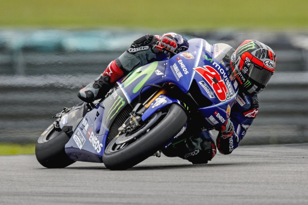 Maverik Viñales sigue con su perfecta progresión en los entrenamientos en Sepang Maverik Viñales sigue con su perfecta progresión en los entrenamientos en Sepang