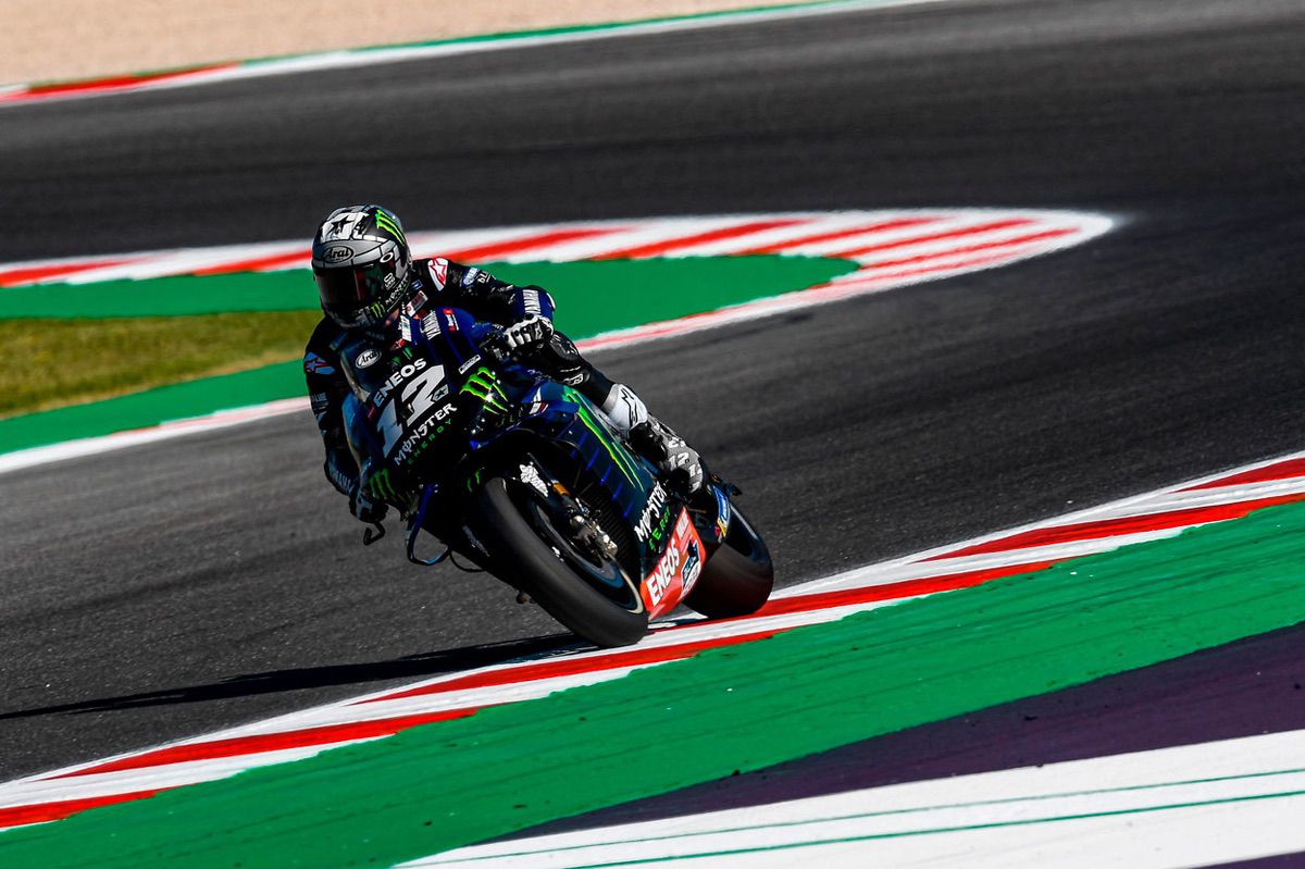 Maverick Viñales logró la pole del GP de San Marino