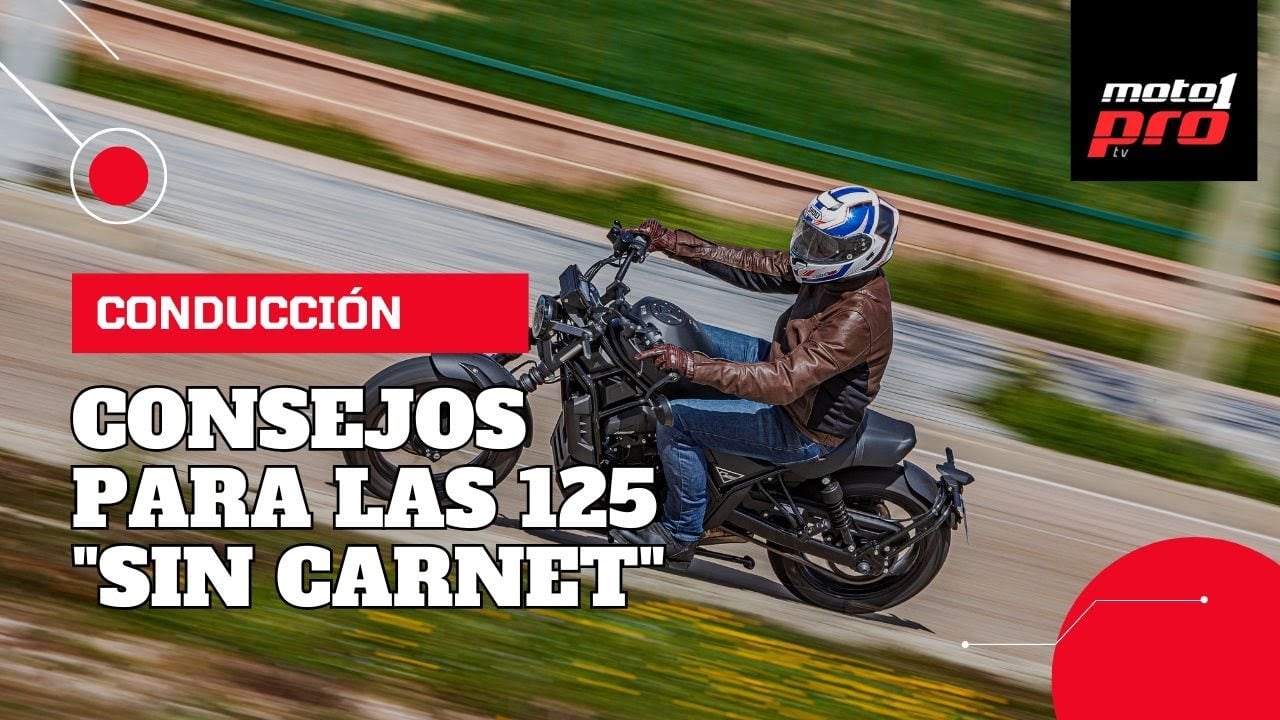 Conducción: consejos para las 125 sin carnet