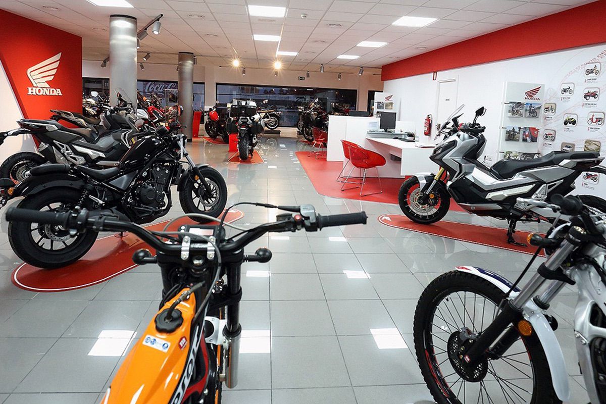 Medidas de Seguridad Honda para visitar concesionarios y talleres de motos