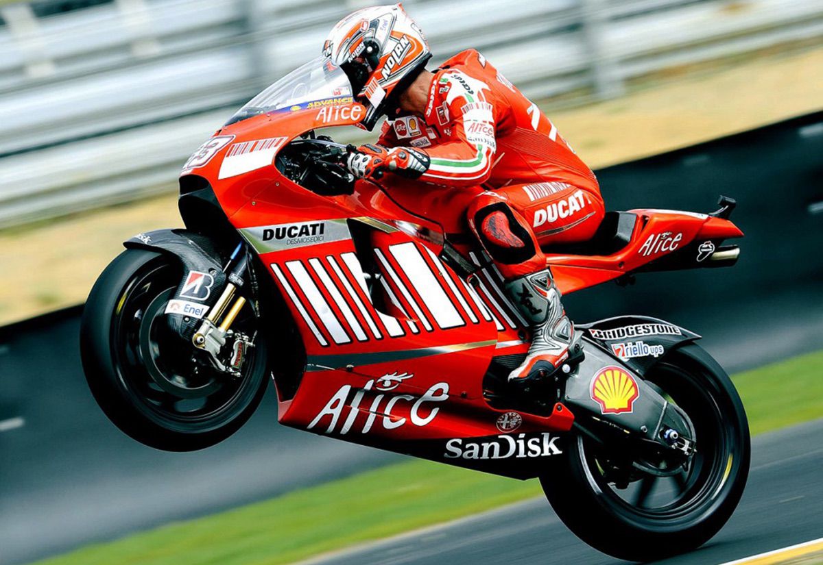 La historia de Ducati en el Mundial de MotoGP La historia de Ducati en el Mundial de MotoGP
