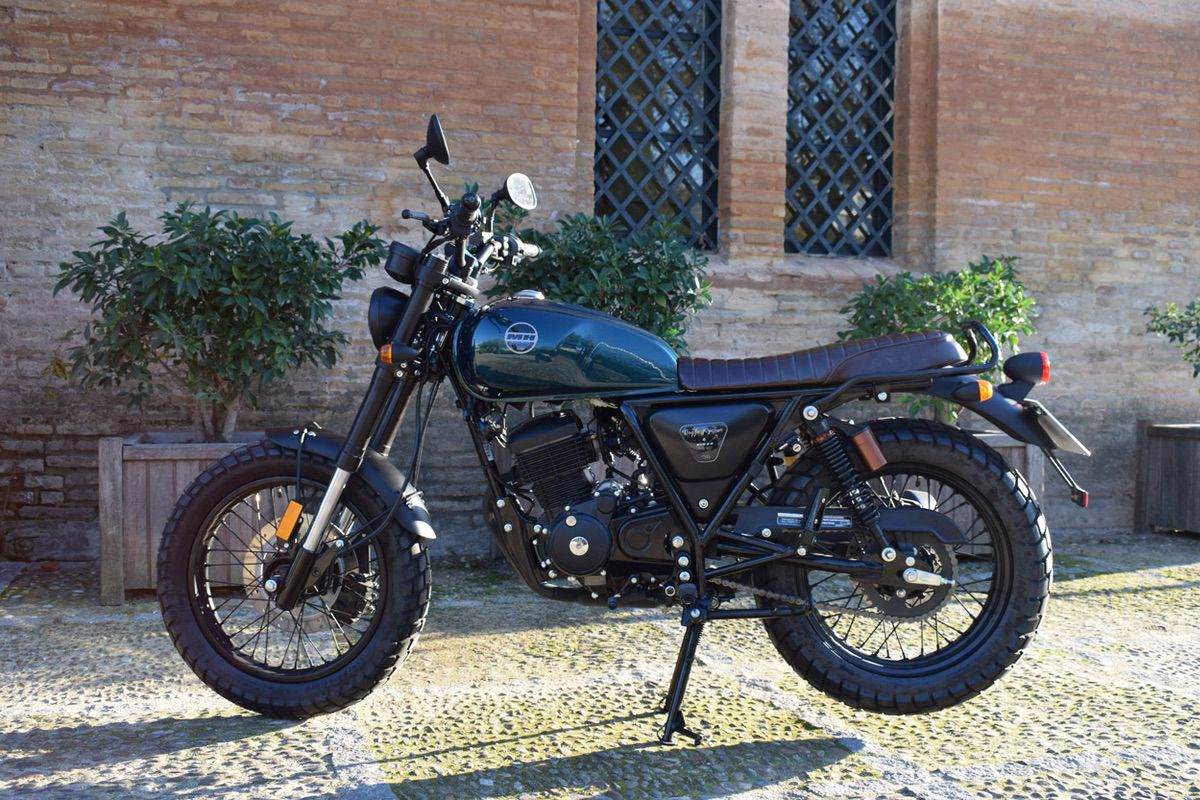 MH Bogga Rocker, moto 125 scrambler