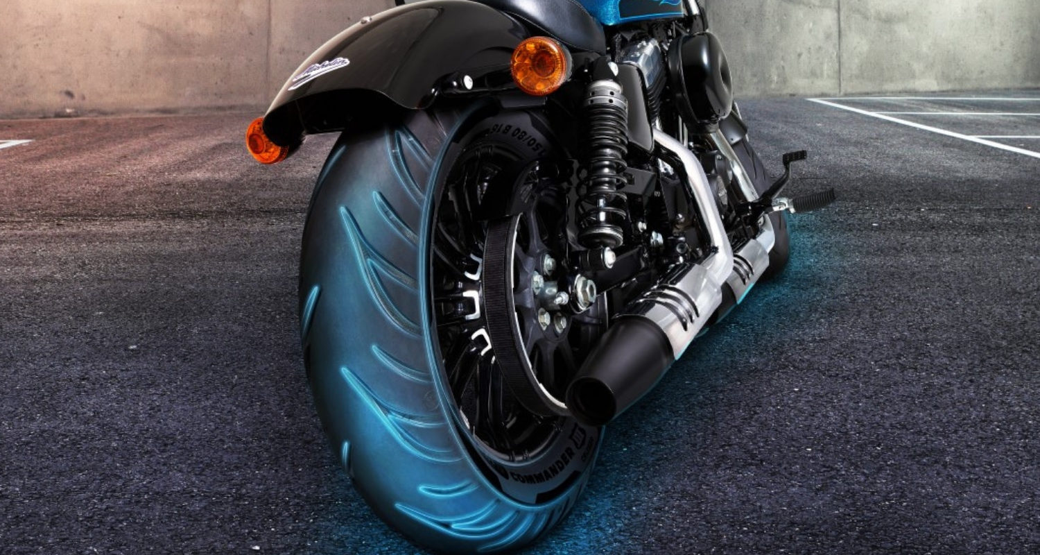 Michelin Commander III: el neumático para motos custom