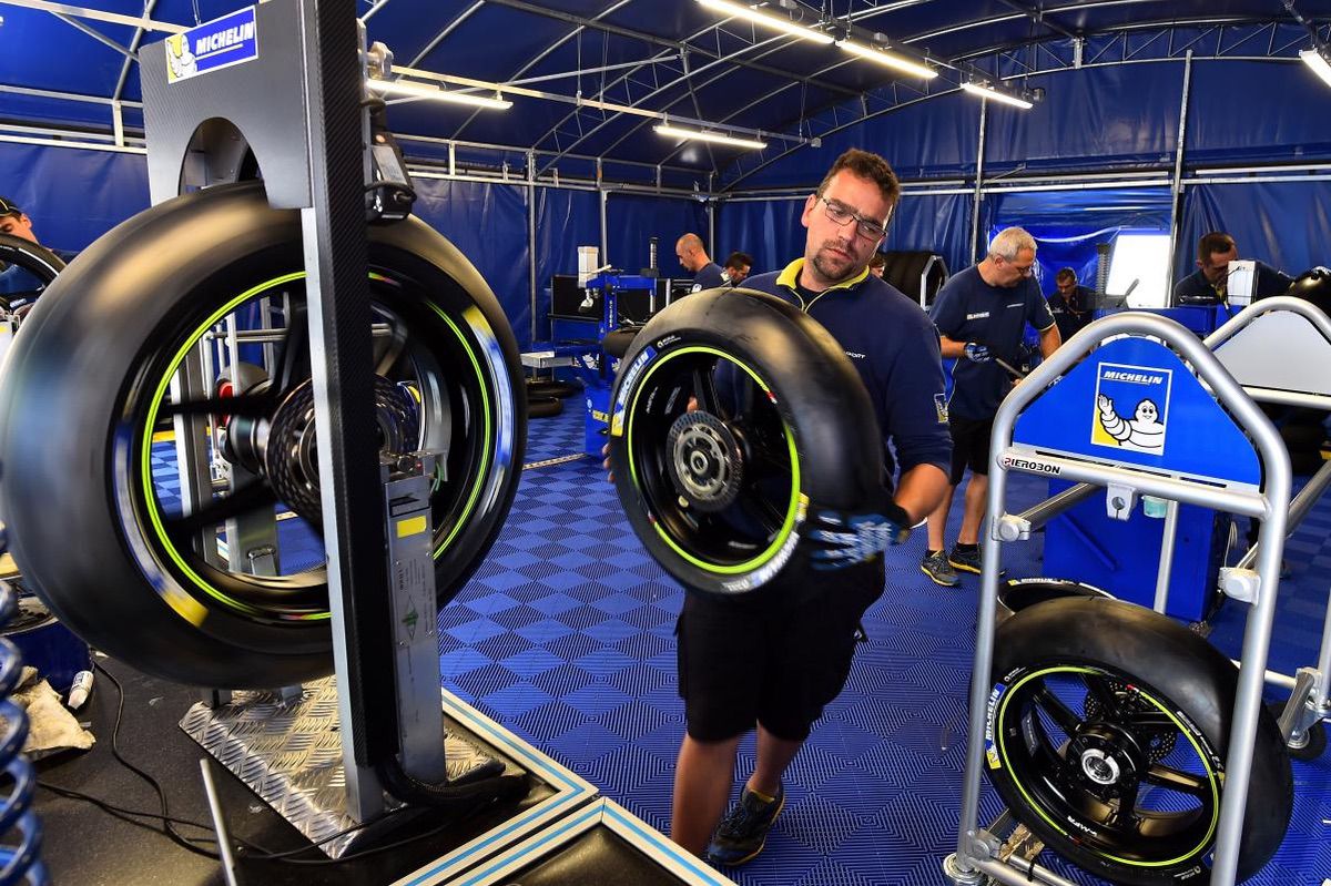 Michelin en MotoGP