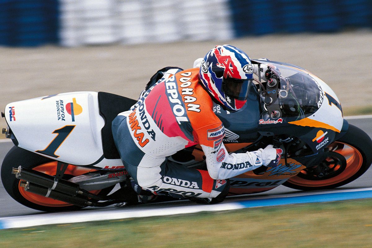 Mick Doohan en 1995