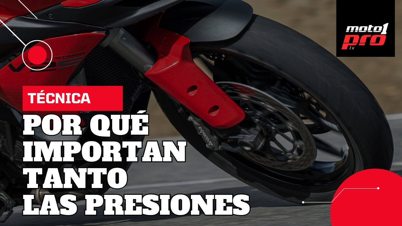 Técnica: Por qué importan tanto las presiones en las motos