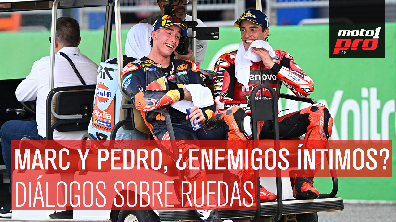 Marc y Pedro, ¿enemigos íntimos? | Diálogos Sobre Ruedas