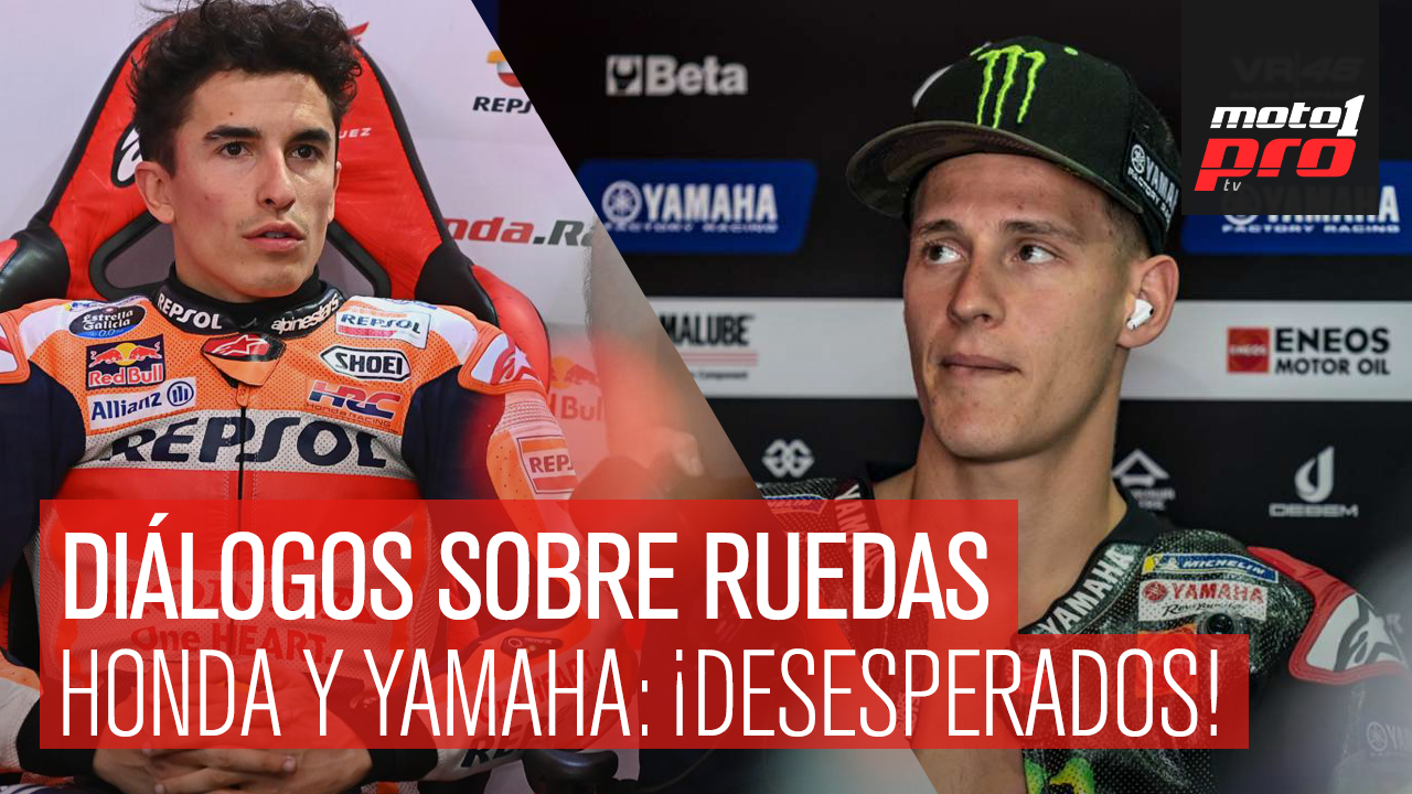 Diálogos Sobre Ruedas | Honda y Yamaha: ¡Desesperados!