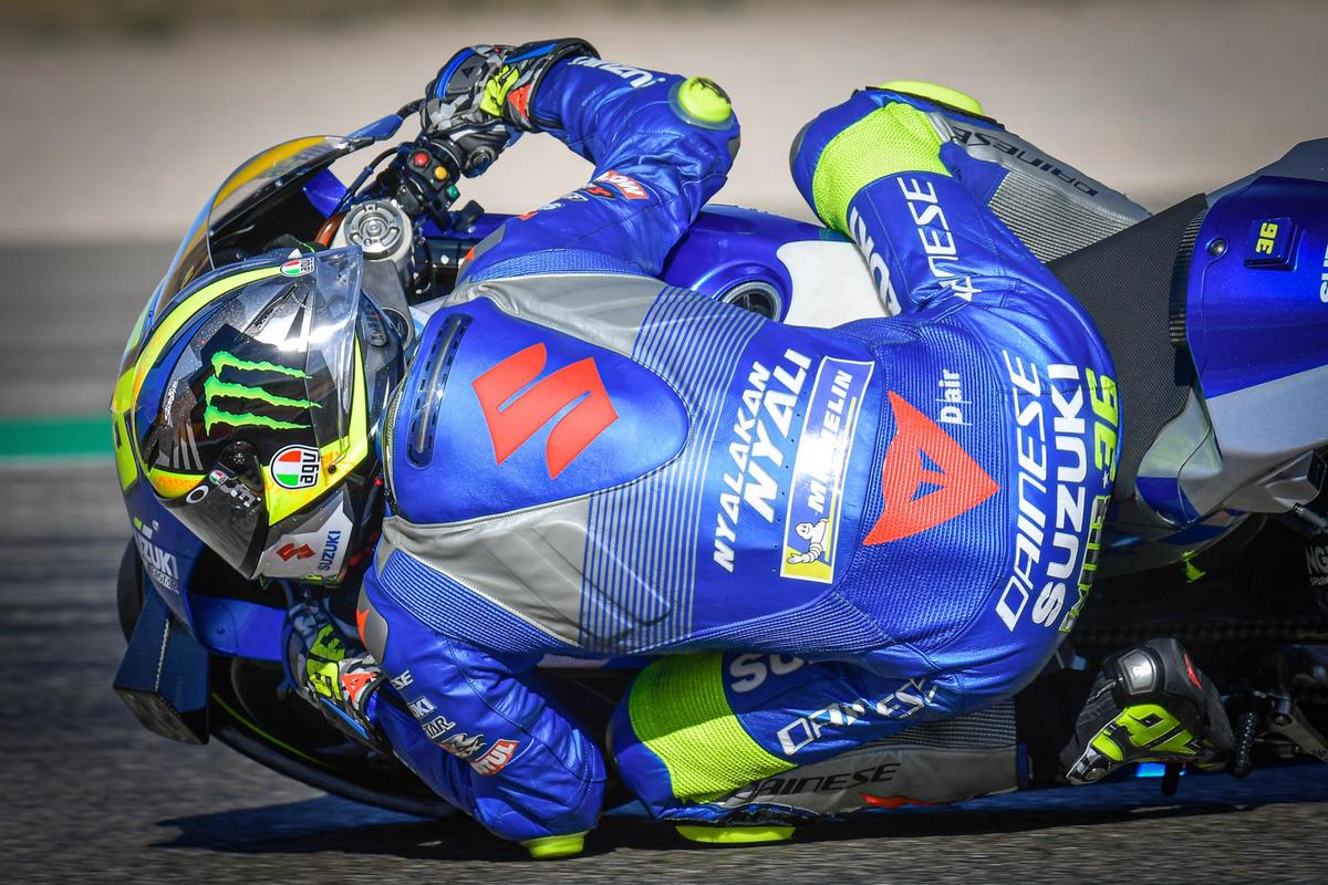 Morbidelli se une a la lucha por el título en Aragón