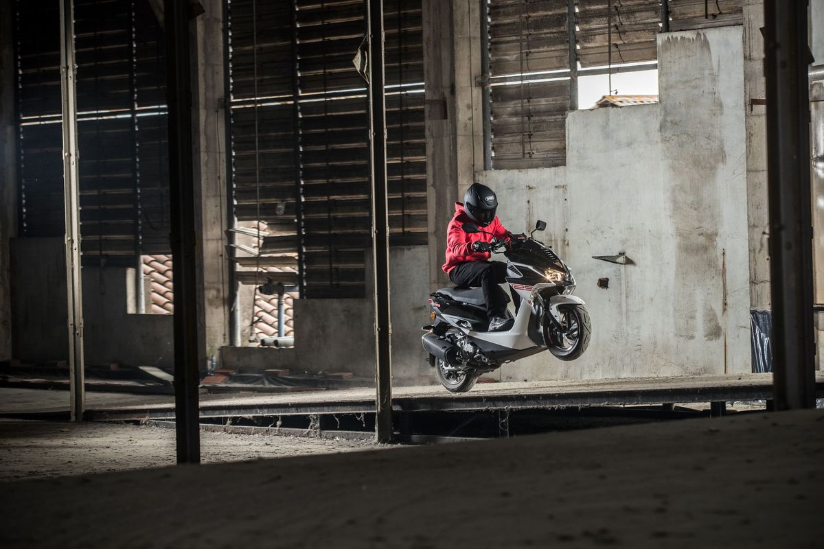Malaguti Mission 125: el scooter sin carnet y sin limitaciones