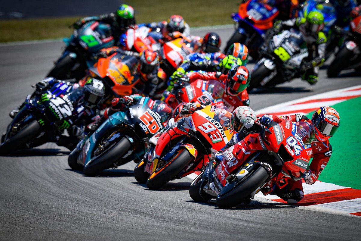 Horarios del Gran Premio Monster Energy de Catalunya Horarios del Gran Premio Monster Energy de Catalunya