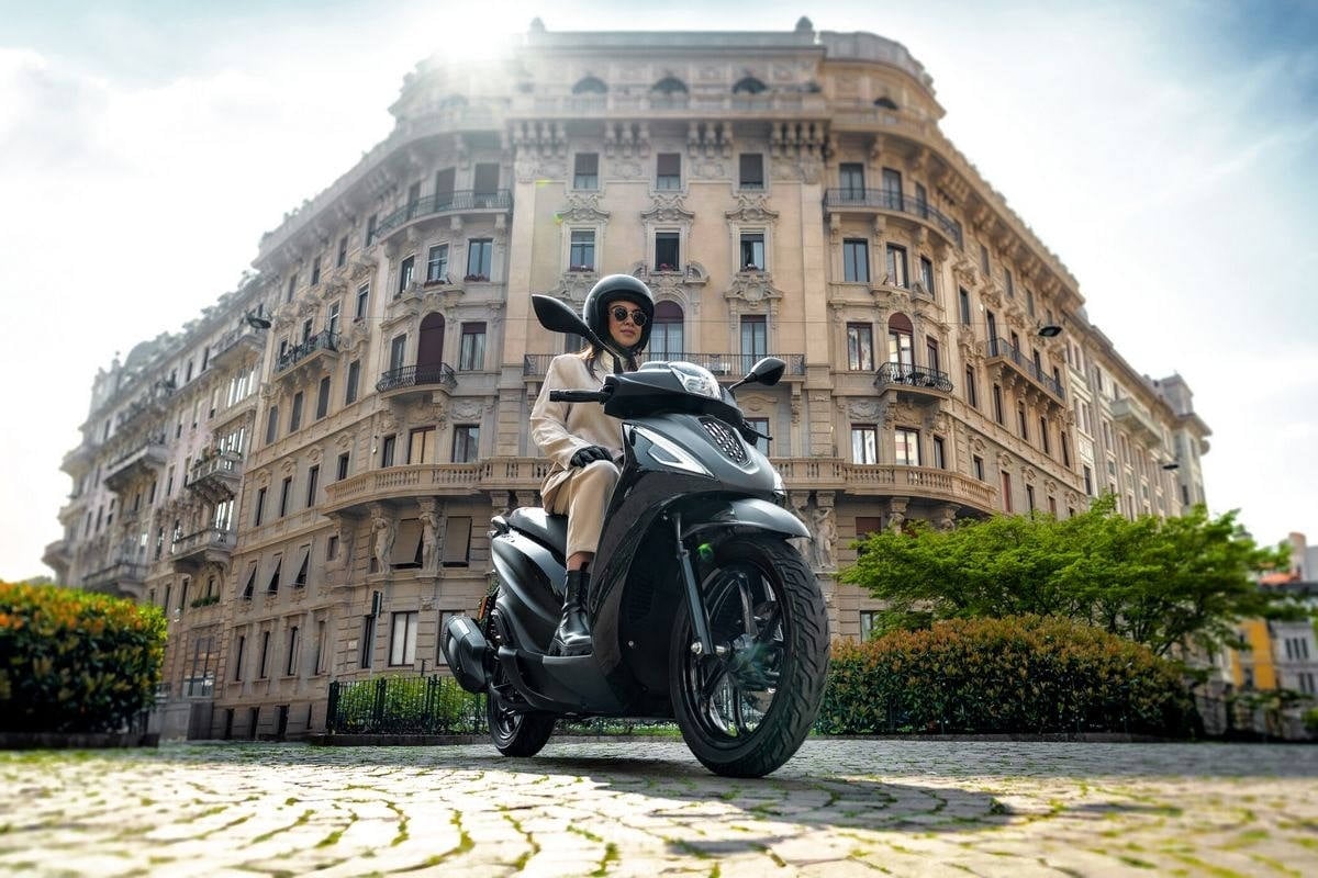 Morbidelli SC 125 LX: el scooter de rueda alta por 2490 euros