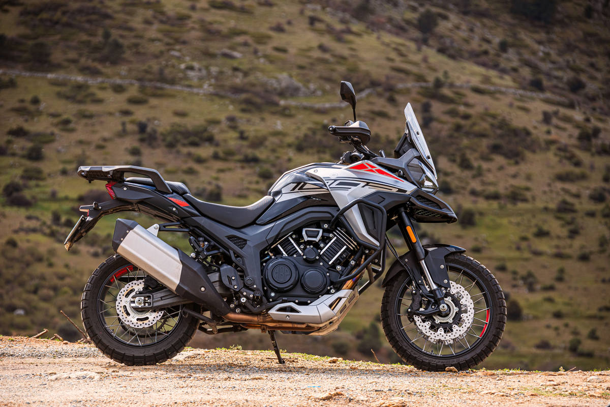 Prueba Morbidelli T1002VX: la refinada gran trail V2 china Prueba Morbidelli T1002VX: la refinada gran trail V2 china