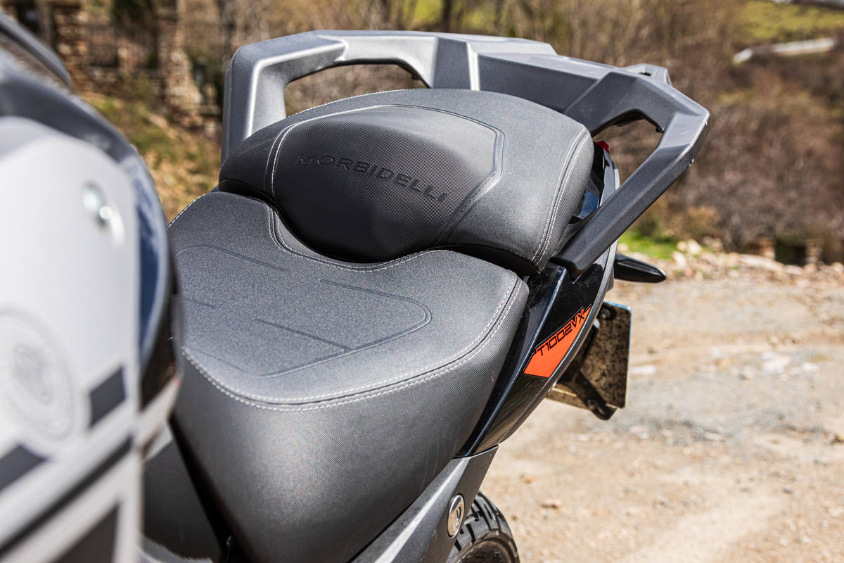 Prueba Morbidelli T1002VX: la refinada gran trail V2 china Prueba Morbidelli T1002VX: la refinada gran trail V2 china