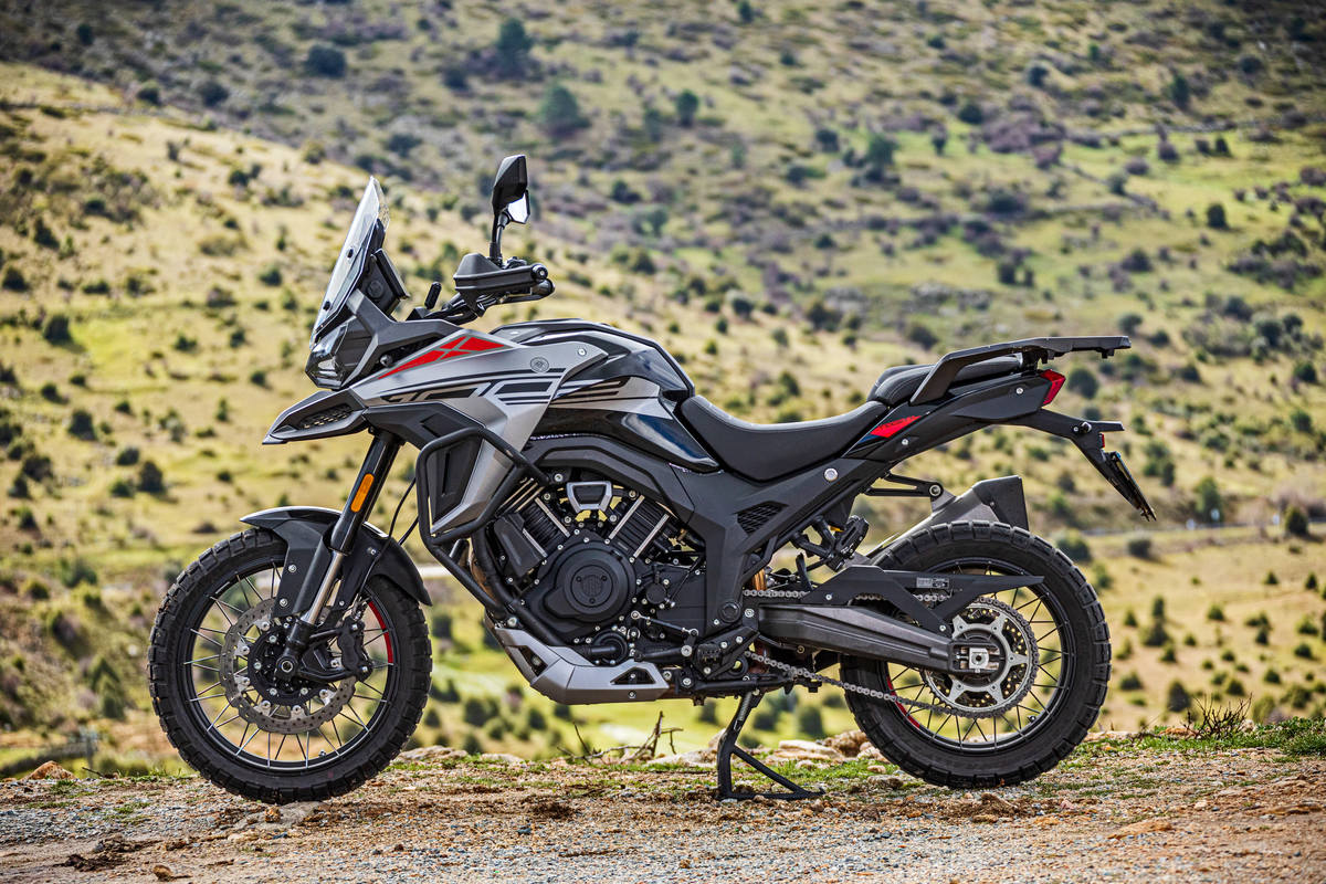 Prueba Morbidelli T1002VX: la refinada gran trail V2 china Prueba Morbidelli T1002VX: la refinada gran trail V2 china