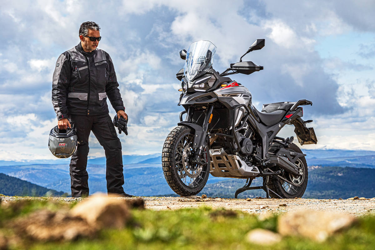 Prueba Morbidelli T1002VX: la refinada gran trail V2 china Prueba Morbidelli T1002VX: la refinada gran trail V2 china