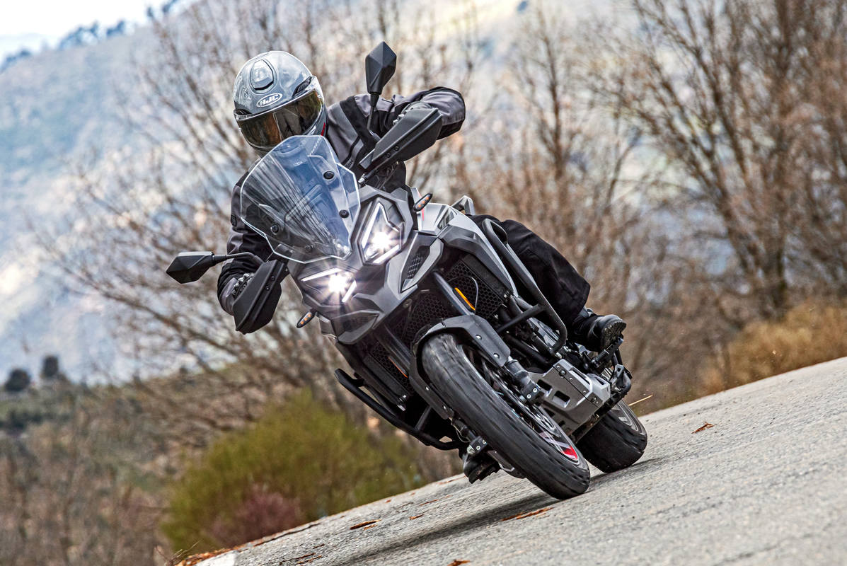 Prueba Morbidelli T1002VX: la refinada gran trail V2 china Prueba Morbidelli T1002VX: la refinada gran trail V2 china