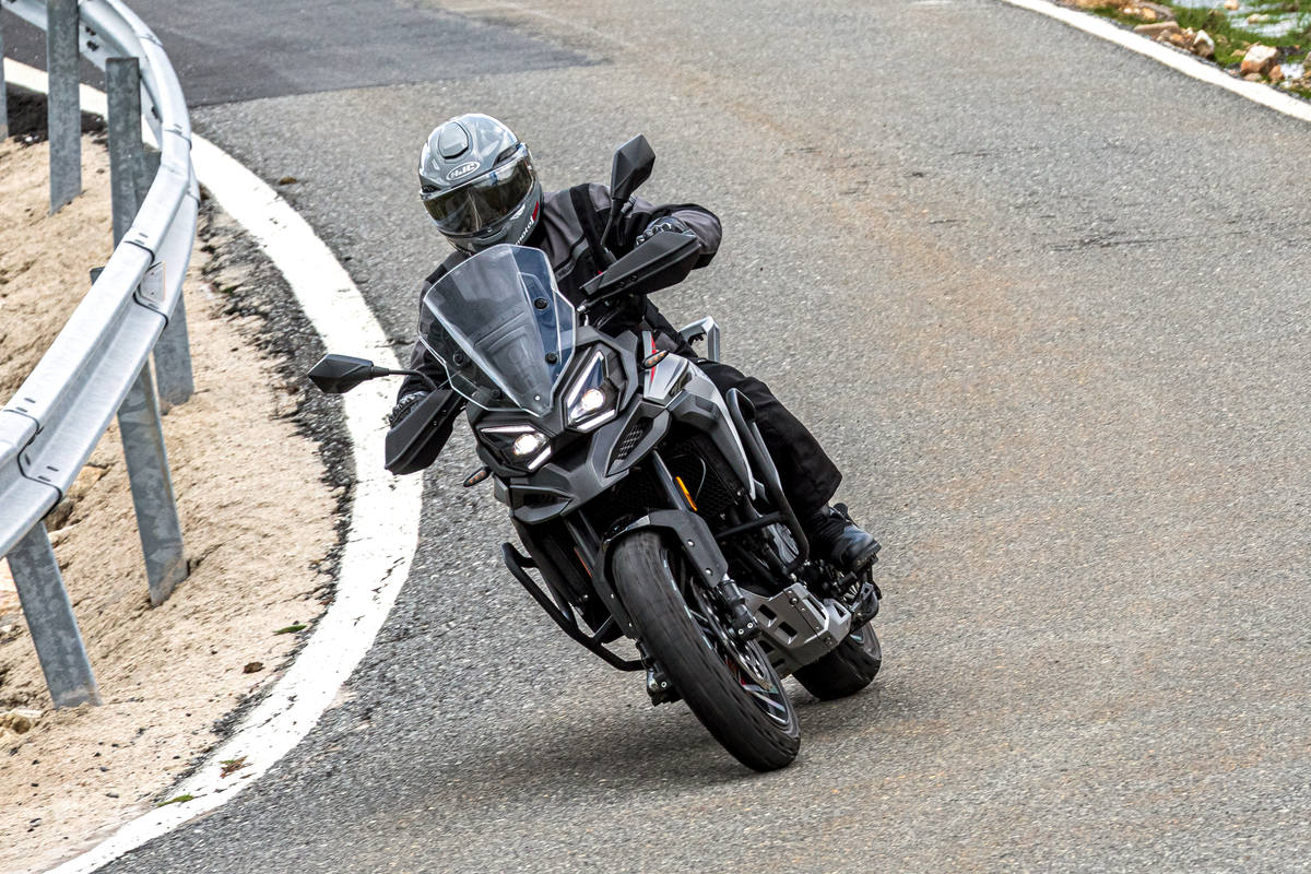 Prueba Morbidelli T1002VX: la refinada gran trail V2 china Prueba Morbidelli T1002VX: la refinada gran trail V2 china