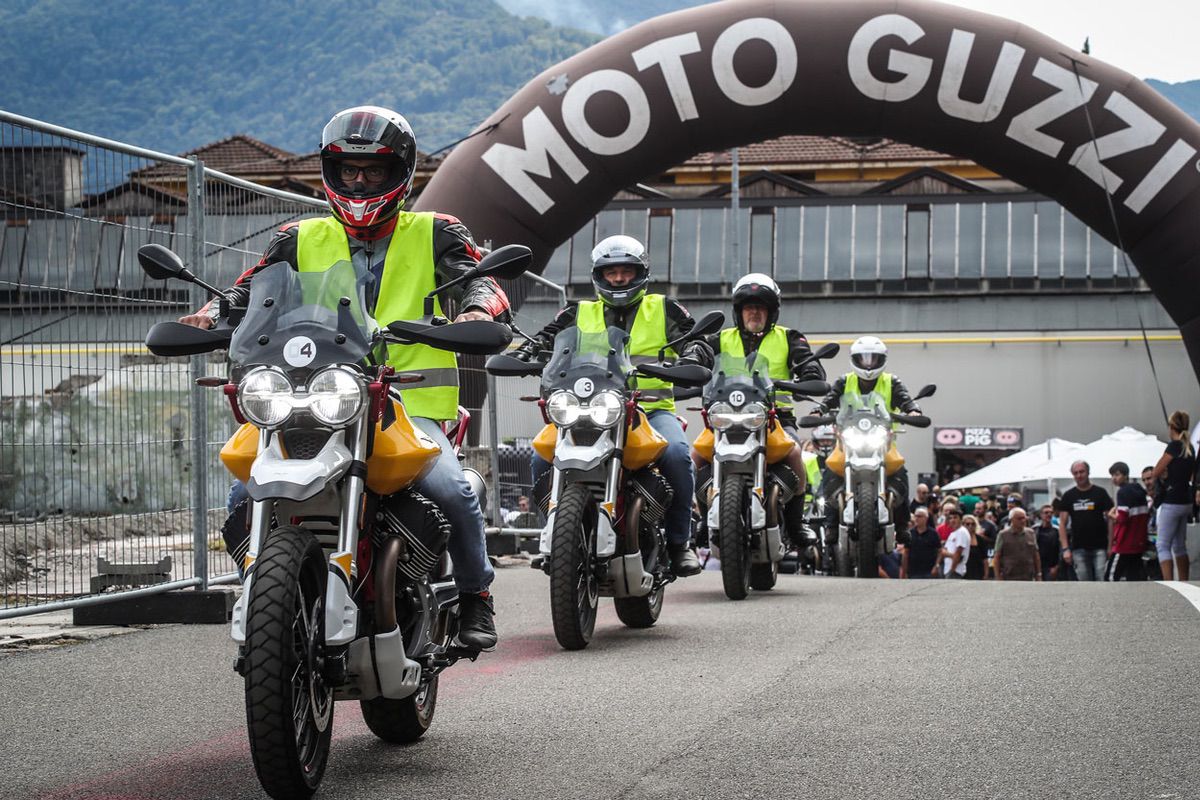 Moto Guzzi reunió a 30.000 asistentes en su Open House