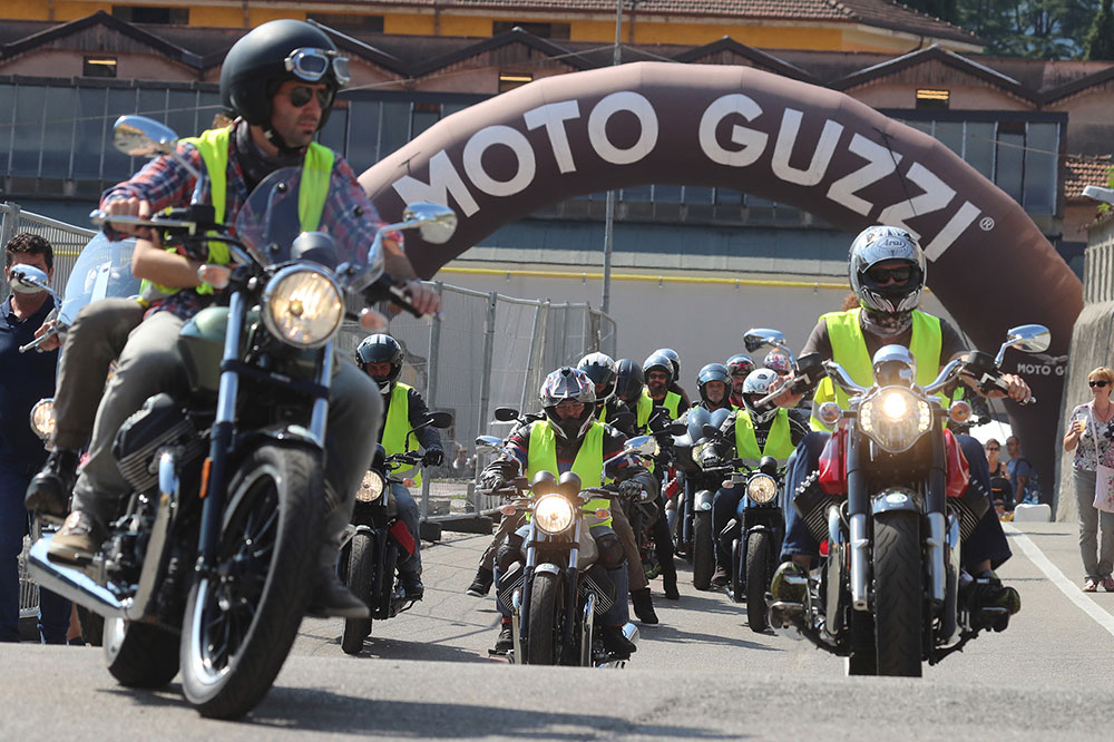 Moto Guzzi Open House