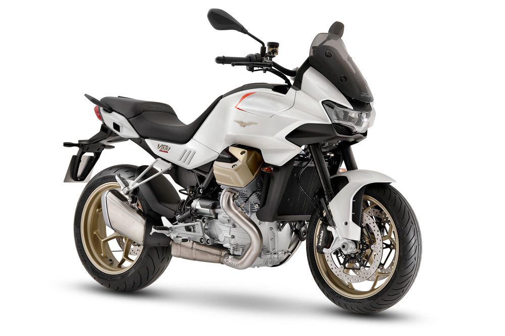 Moto Guzzi V100 Mandello: reserva la tuya por 15.999 euros