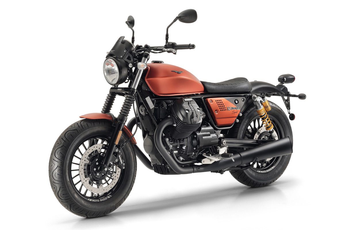 Moto Guzzi V9 Bobber Sport Moto Guzzi V9 Bobber Sport