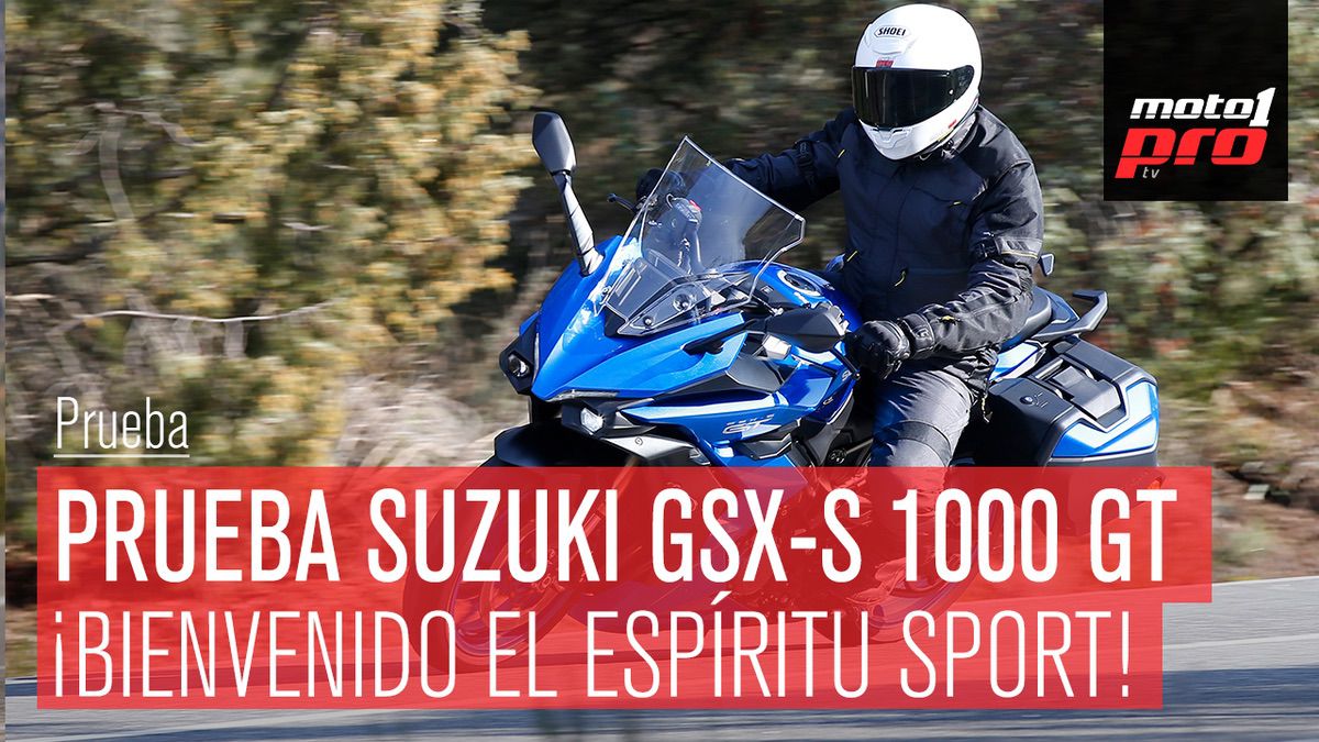 Video | Prueba Suzuki GSX S 1000 GT