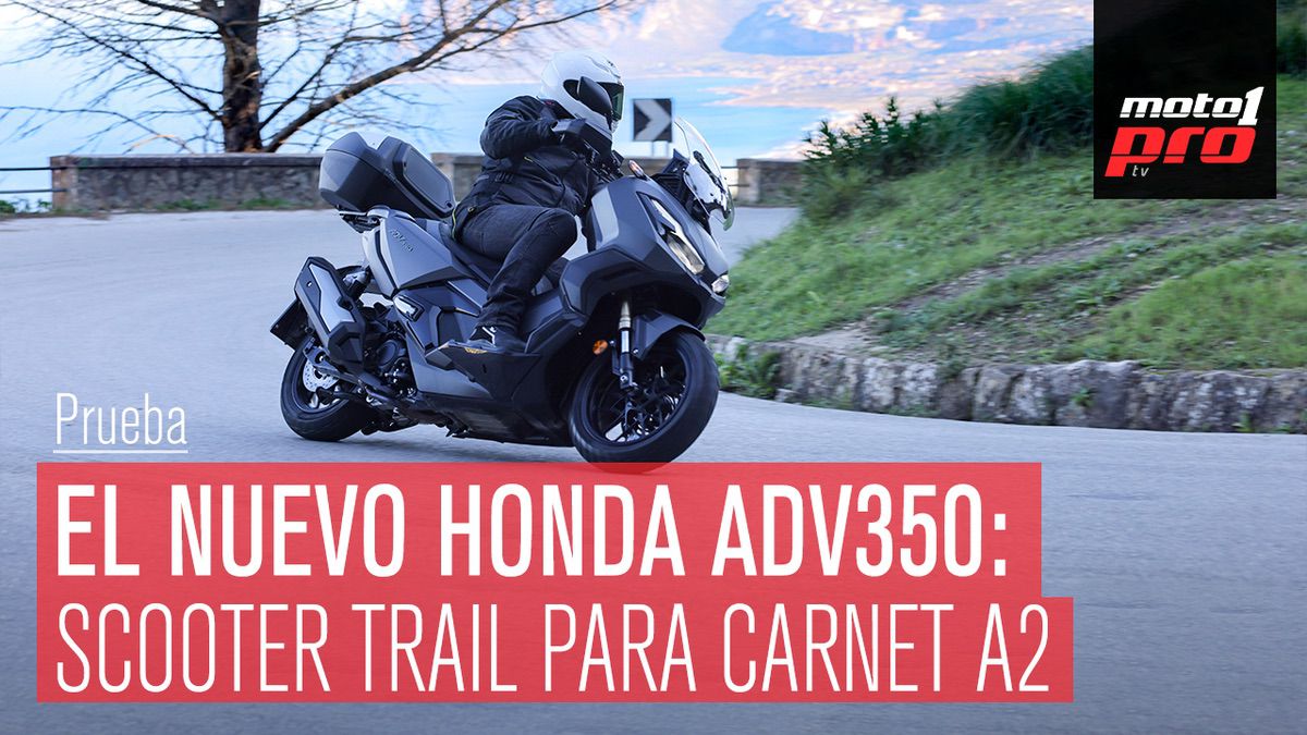 Vídeo | Prueba Honda ADV350: scooter trail para carnet A2