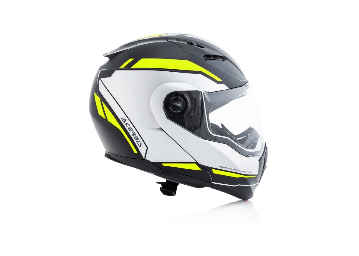 El nuevo casco modular de ACERBIS DERWEL Moto1Pro