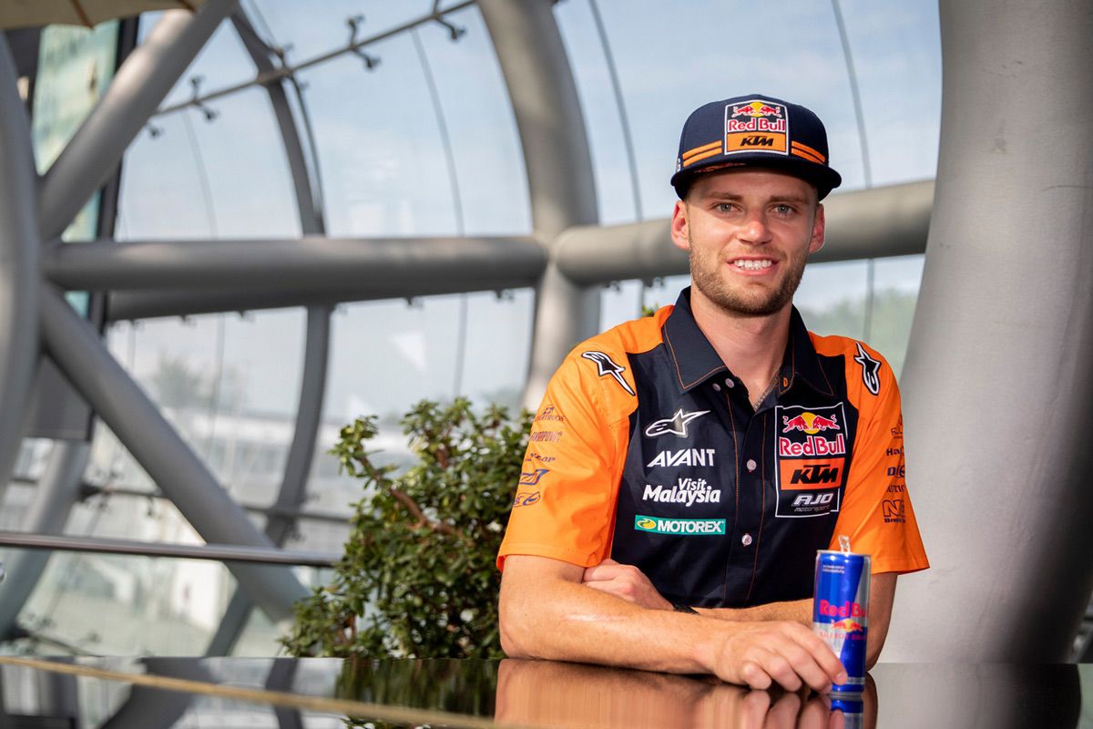 Brad Binder dominó los entrenamientos de Moto2 del GP de Austria Brad Binder dominó los entrenamientos de Moto2 del GP de Austria