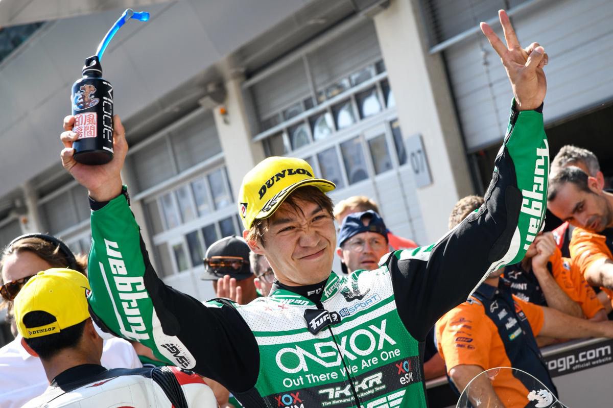 Tetsuya Nagashima logra su primera pole en el Mundial de Moto2