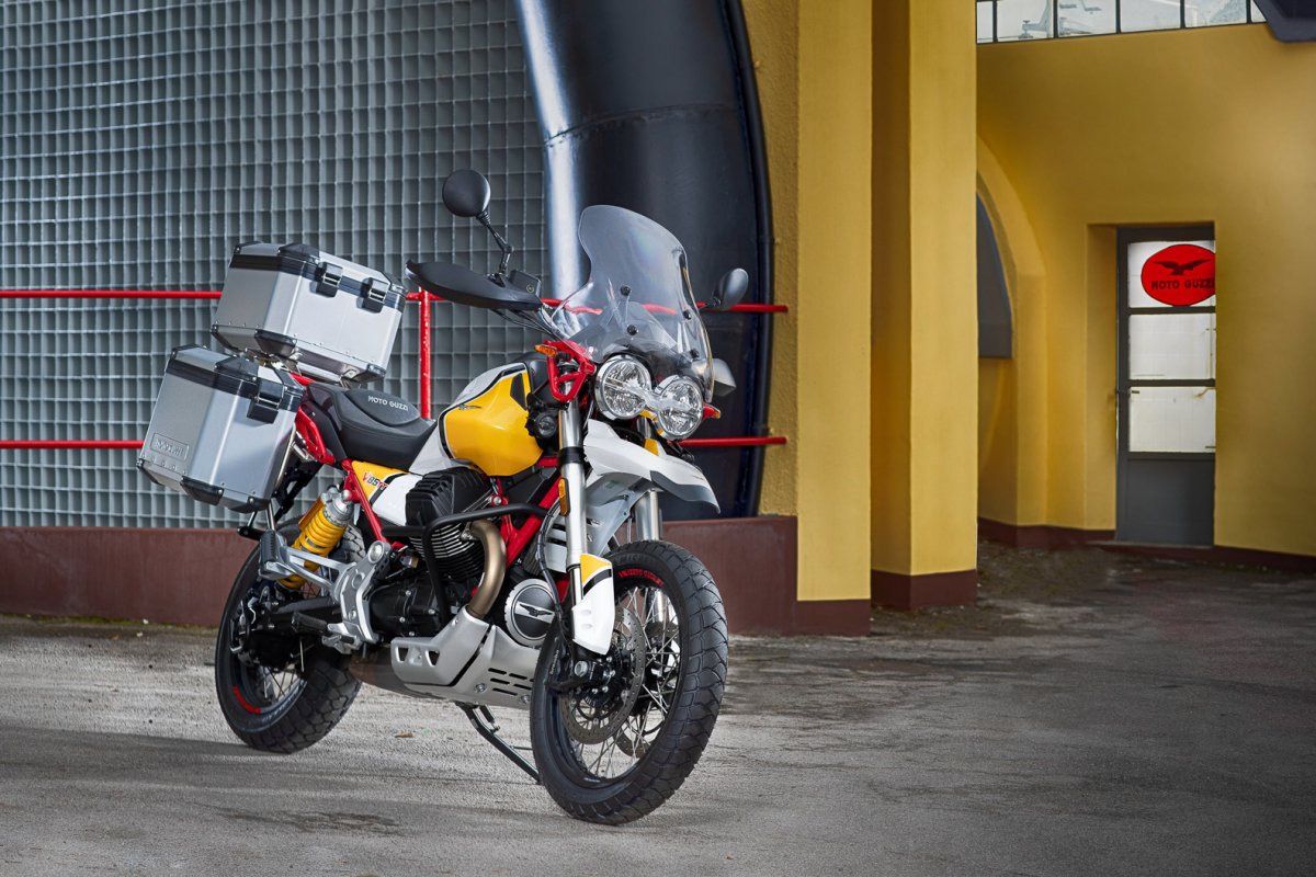 ¿Te gusta la Moto Guzzi V85 TT? Tiene 2376 euros de oferta