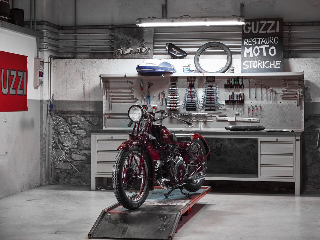 Moto Guzzi reabre su museo de Mandello del Lario
