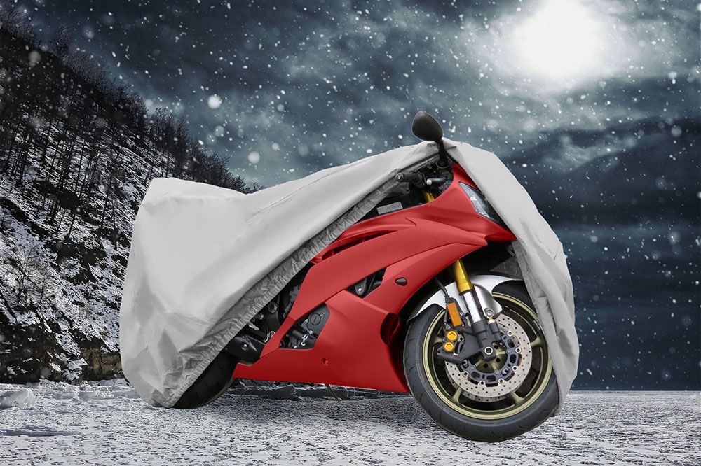 Consejos para hibernar tu moto en invierno
