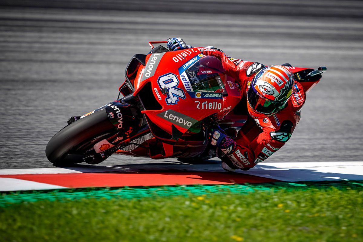 Las Ducati suelen tener un buen rendimiento en el Red Bull Ring