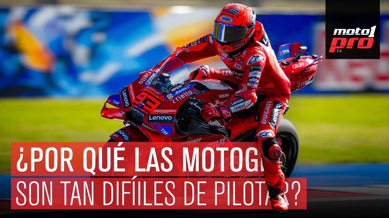 MotoGP ¿Por qué son tan difíciles de pilotar?