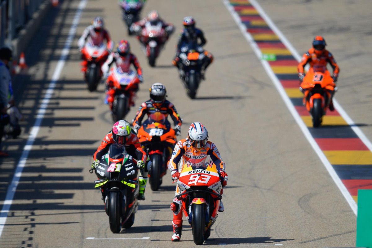 MotoGP en abierto: dos carreras en directo en Mediaset, este año MotoGP en abierto: dos carreras en directo en Mediaset, este año