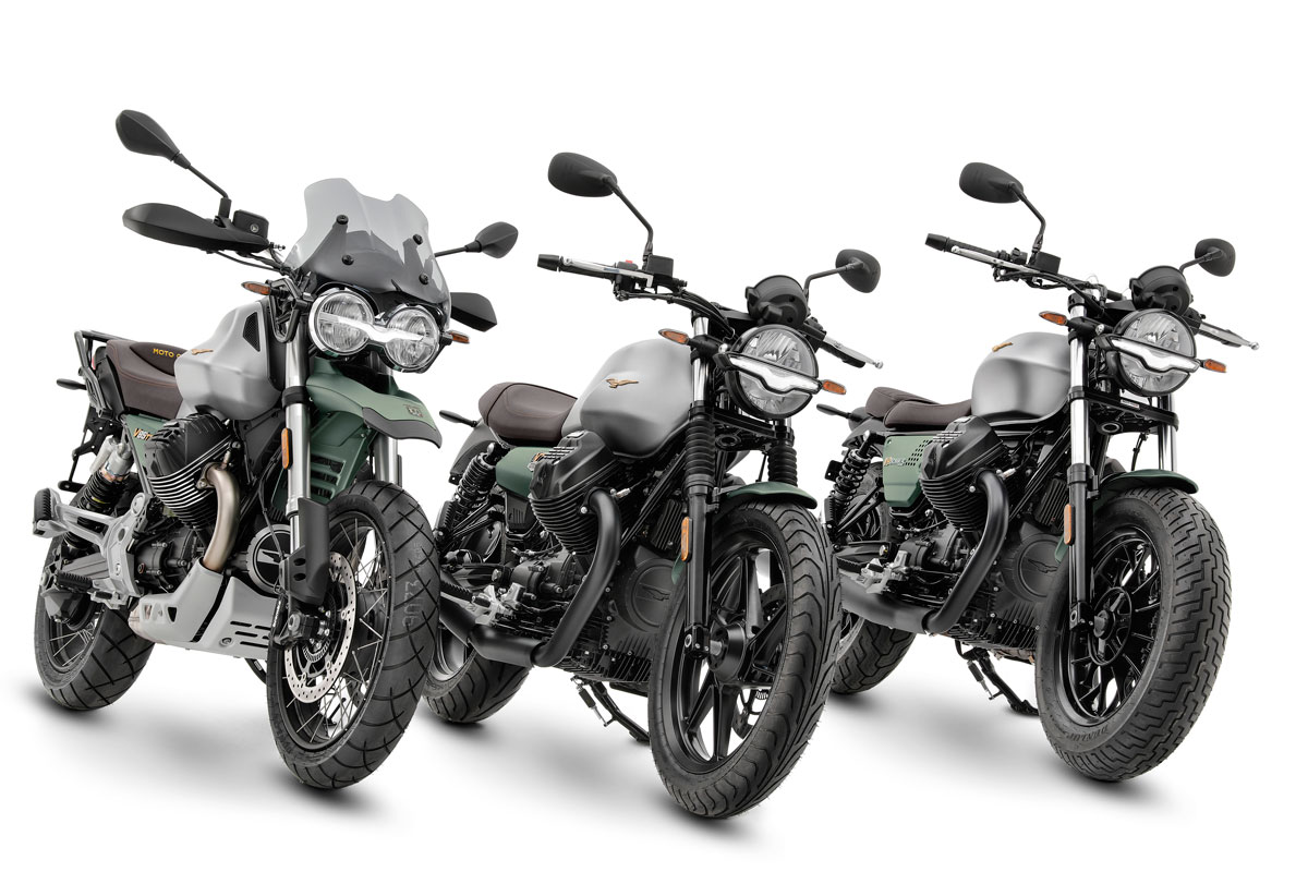 Moto Guzzi cumple 100 años