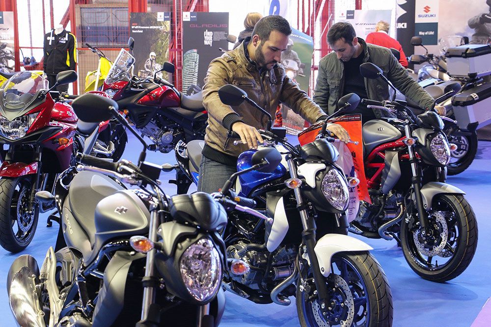 MotoMadrid 2017
