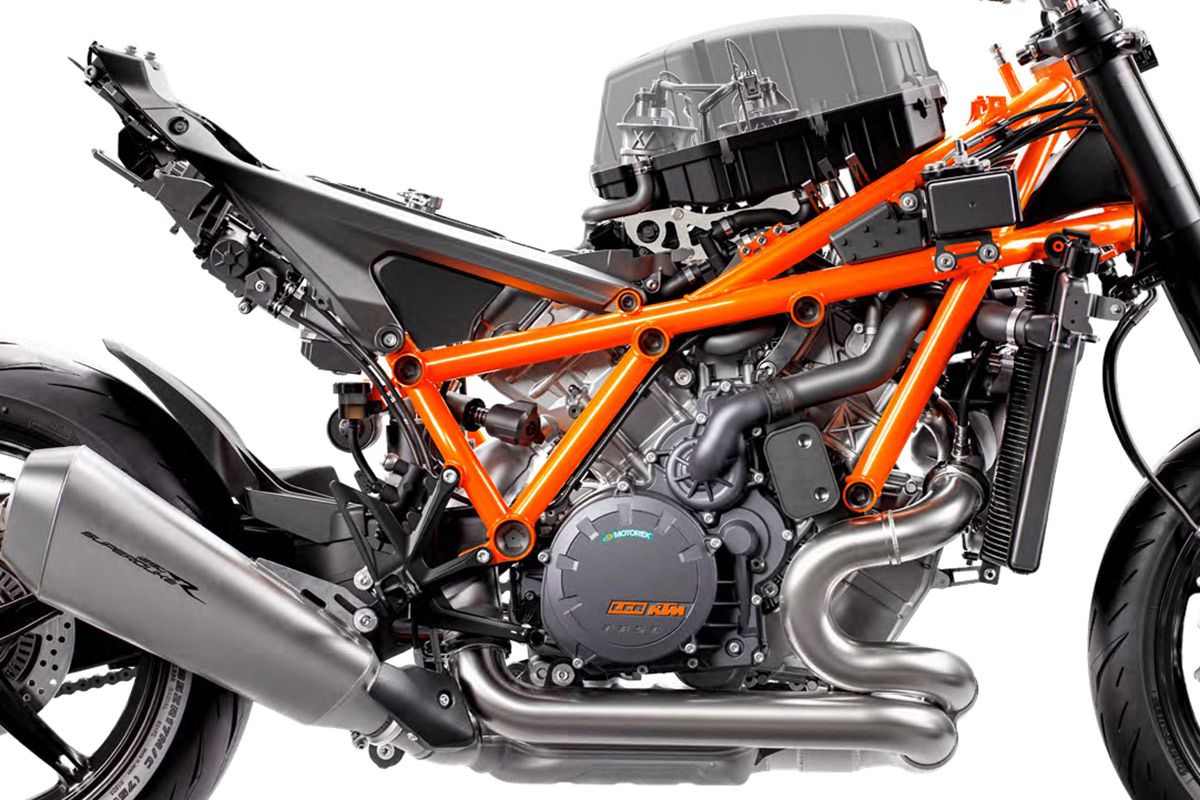 KTM 1290 Super Duke R 2020 KTM 1290 Super Duke R 2020