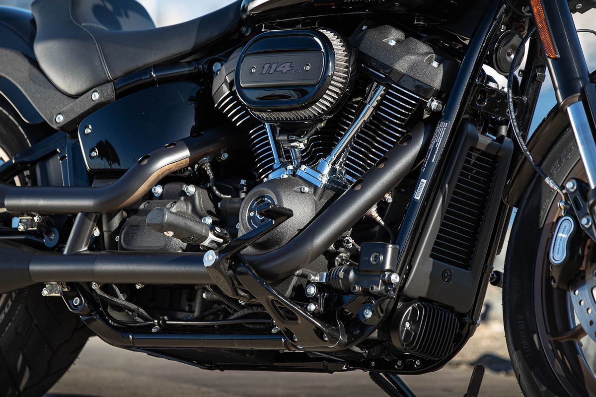 Motor de la Harley Davidson Low Rider S