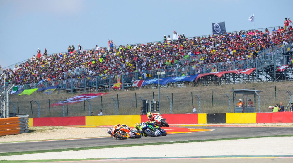 el Gran Premio Movistar de Aragón en las redes sociales el Gran Premio Movistar de Aragón en las redes sociales